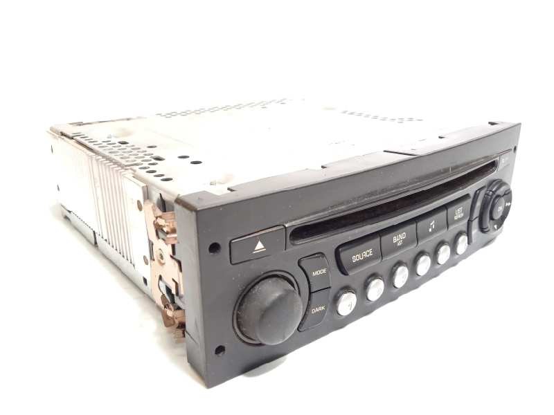 Recambio de sistema audio / radio cd para peugeot partner kombi confort referencia OEM IAM 96766518XT  