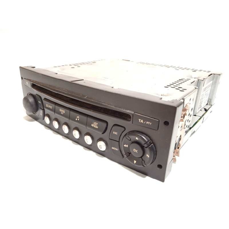 Recambio de sistema audio / radio cd para peugeot partner kombi confort referencia OEM IAM 96766518XT  