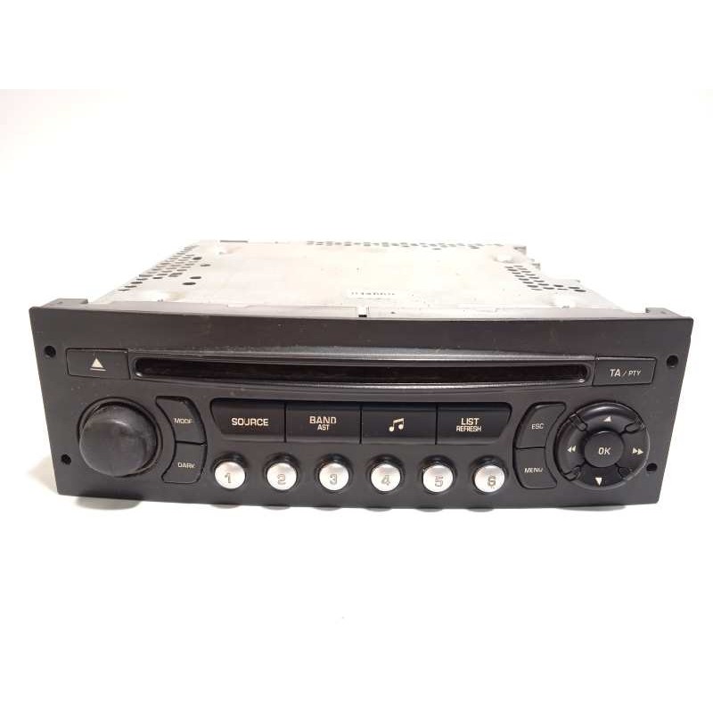 Recambio de sistema audio / radio cd para peugeot partner kombi confort referencia OEM IAM 96766518XT  