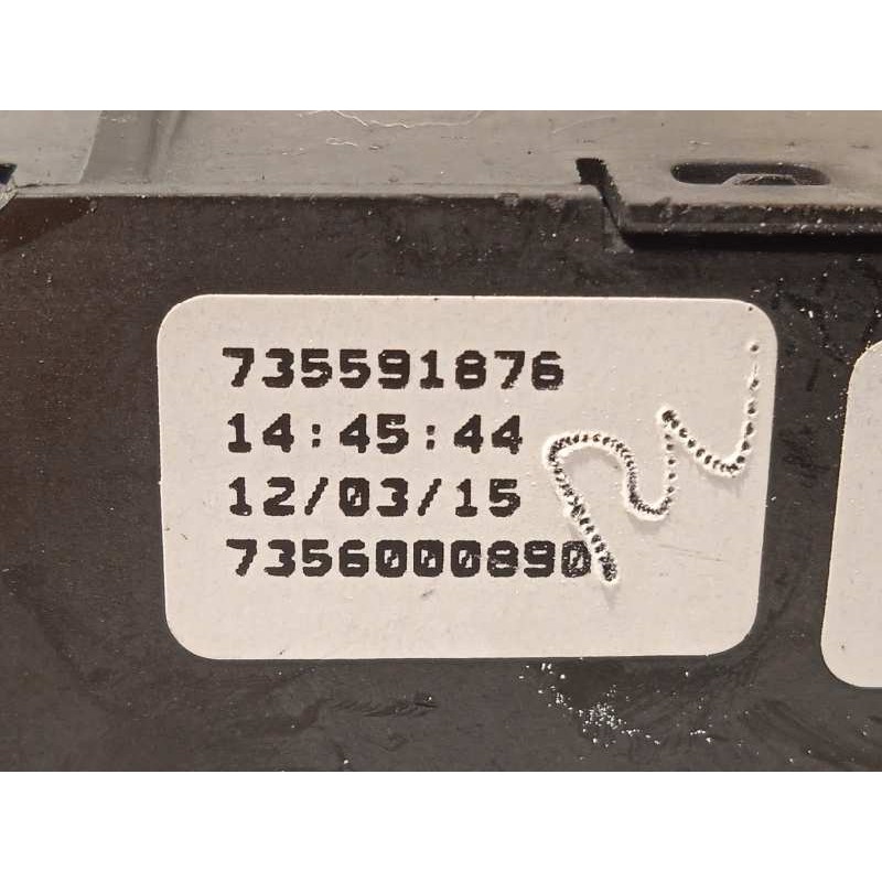Recambio de mando multifuncion para fiat 500 l (330) pop star referencia OEM IAM 735591876  