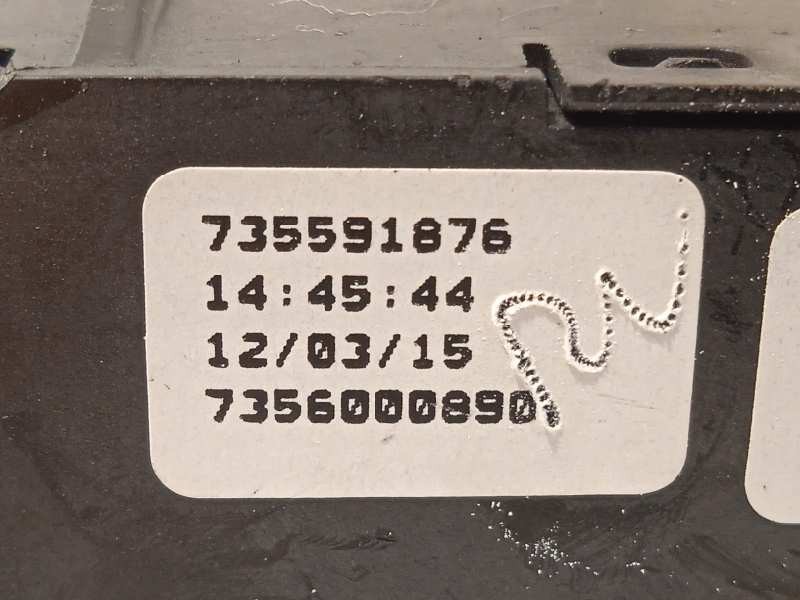 Recambio de mando multifuncion para fiat 500 l (330) pop star referencia OEM IAM 735591876  