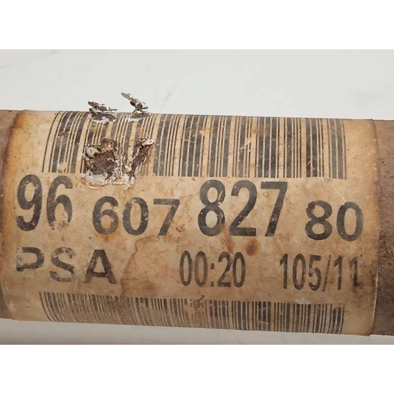 Recambio de transmision delantera izquierda para peugeot partner kombi confort referencia OEM IAM 9660782780  3272LW