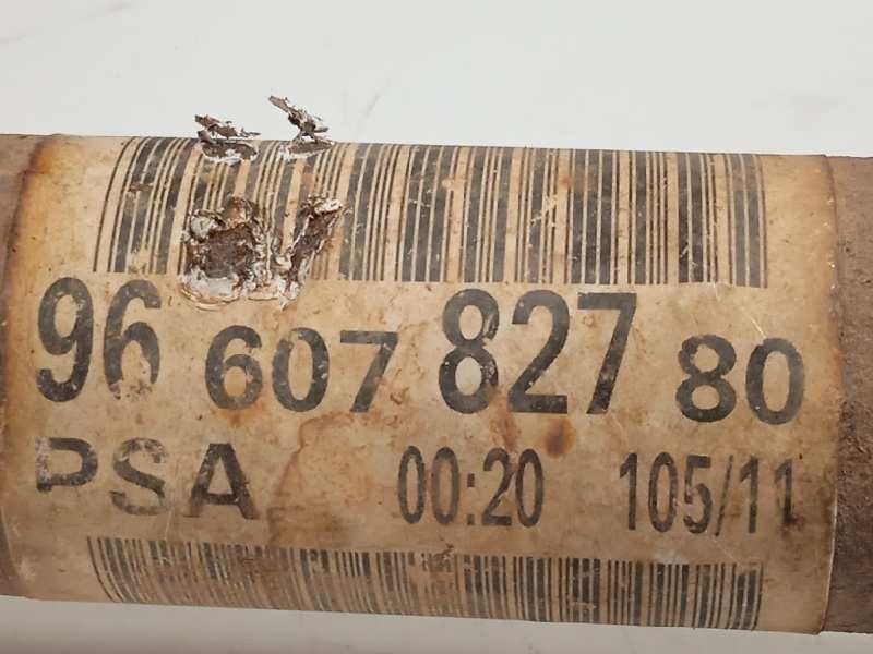 Recambio de transmision delantera izquierda para peugeot partner kombi confort referencia OEM IAM 9660782780  3272LW