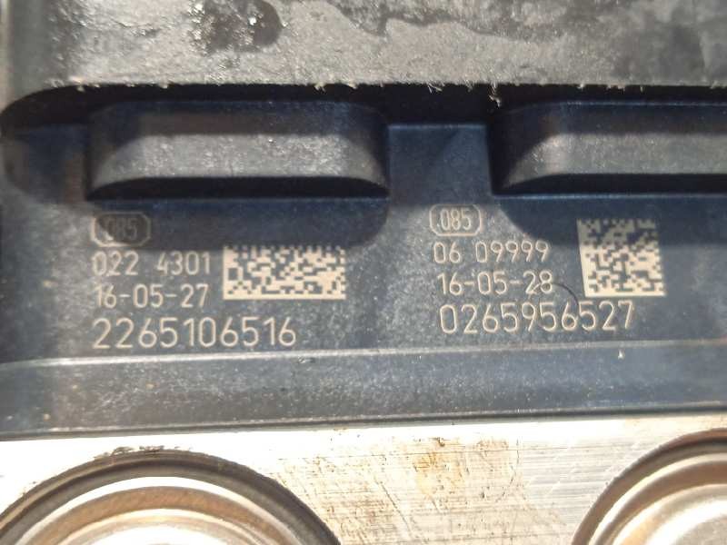 Recambio de abs para renault clio iv limited referencia OEM IAM 476601283R 0265956527 269722