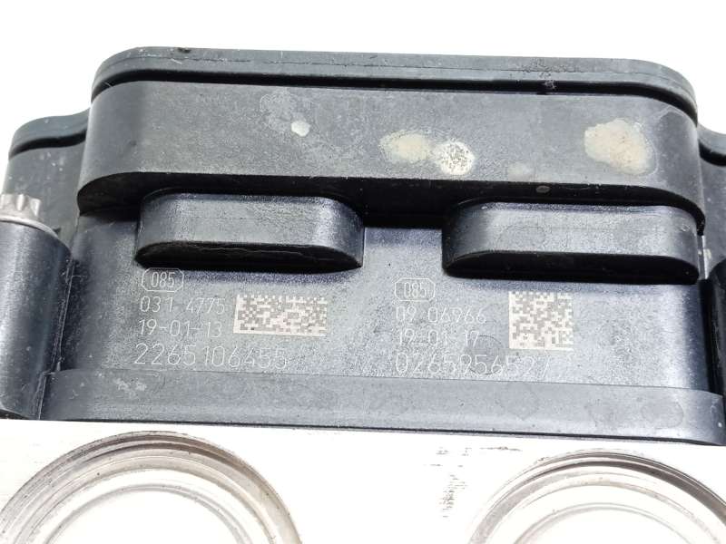 Recambio de abs para renault kangoo express (fw0/1_) 1.5 dci 75 (fw07, fw10, fw04) referencia OEM IAM 476601406R 2265106455 2697 - Blanco 6