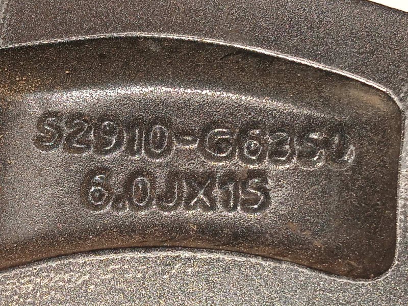 Recambio de llanta para kia picanto (ja) gt line referencia OEM IAM 52910G6350  