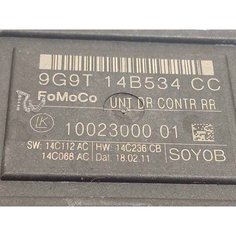 Recambio de centralita confort para ford mondeo ber. (ca2) trend (09.2010) referencia OEM IAM 9G9T14B534CC  