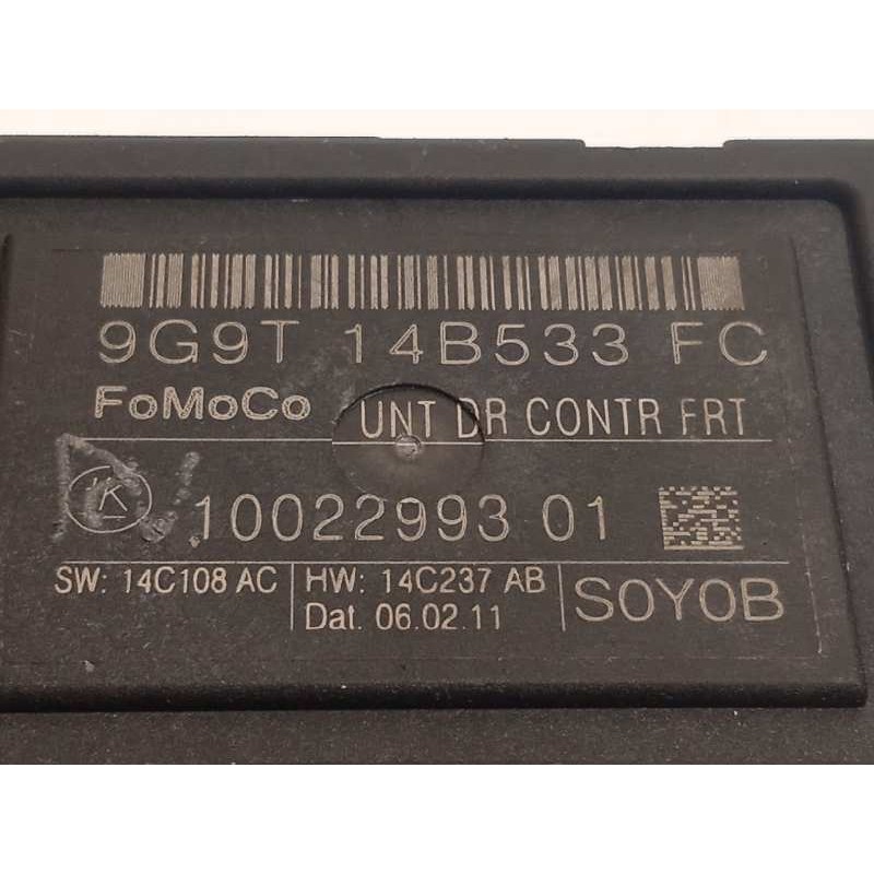 Recambio de centralita confort para ford mondeo ber. (ca2) trend (09.2010) referencia OEM IAM 9G9T14B533FC  