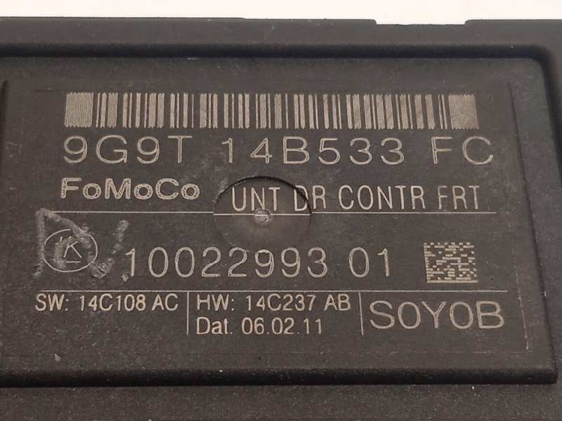 Recambio de centralita confort para ford mondeo ber. (ca2) trend (09.2010) referencia OEM IAM 9G9T14B533FC  