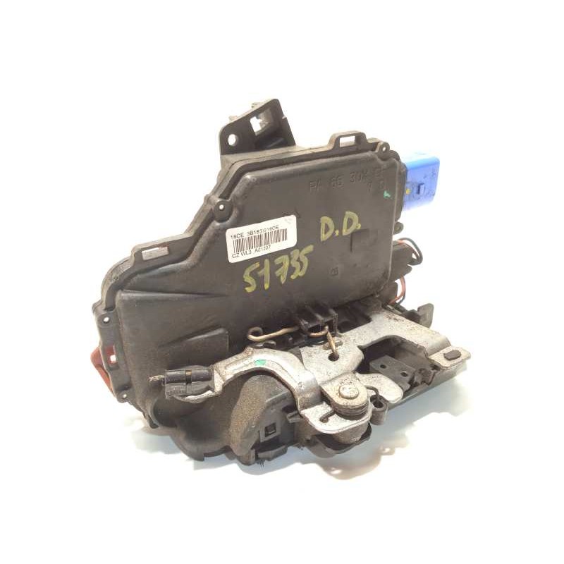 Recambio de cerradura puerta delantera derecha para skoda roomster (5j7) sport referencia OEM IAM 3B1837016CE  