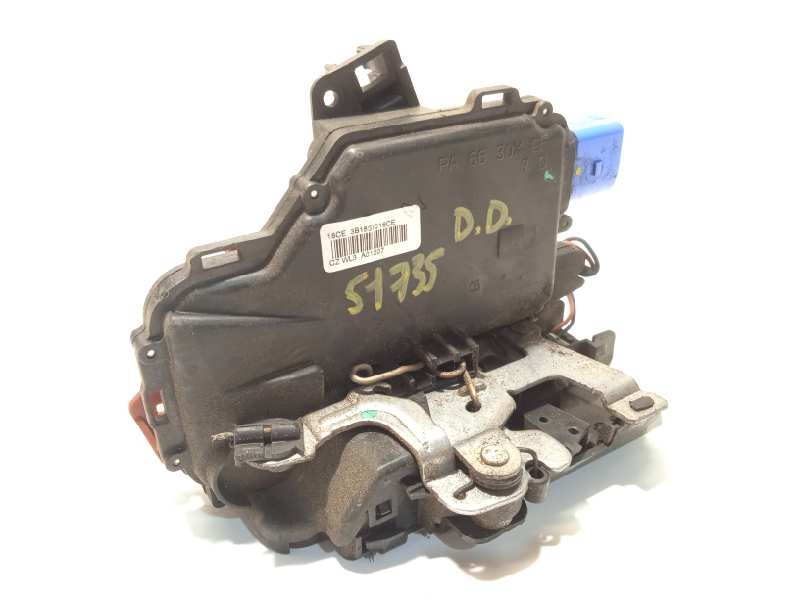 Recambio de cerradura puerta delantera derecha para skoda roomster (5j7) sport referencia OEM IAM 3B1837016CE  