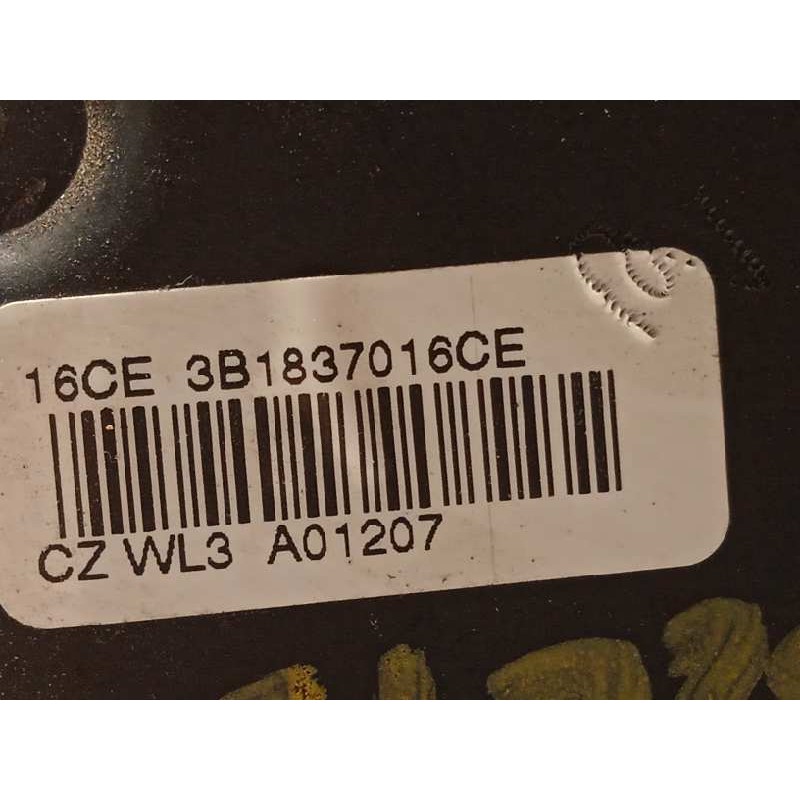 Recambio de cerradura puerta delantera derecha para skoda roomster (5j7) sport referencia OEM IAM 3B1837016CE  