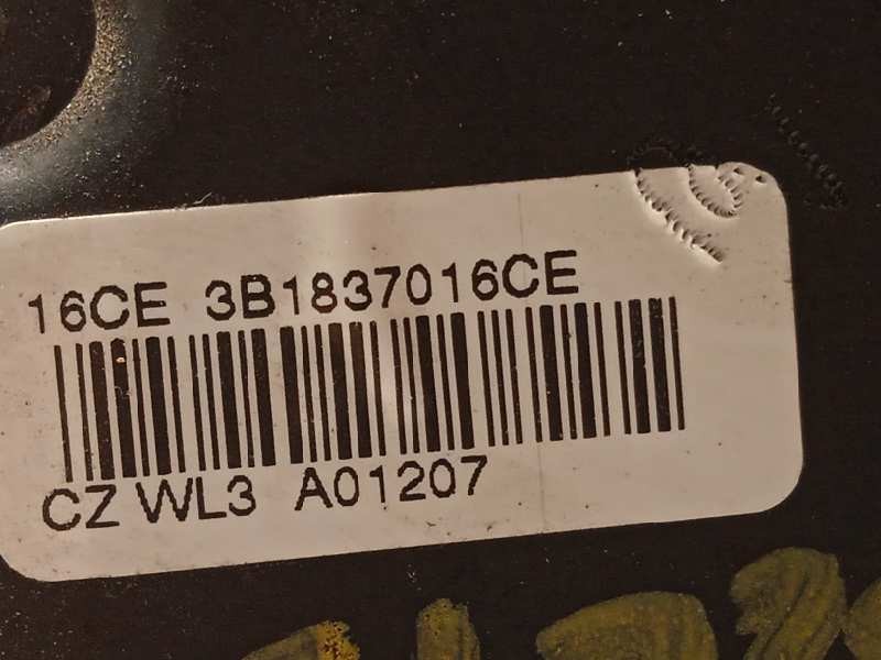 Recambio de cerradura puerta delantera derecha para skoda roomster (5j7) sport referencia OEM IAM 3B1837016CE  