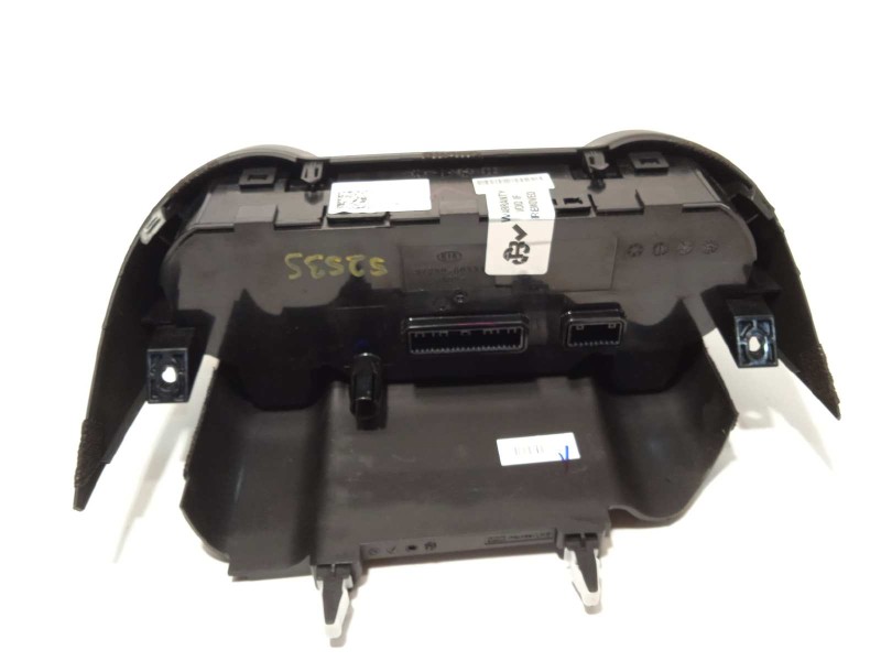 Recambio de mando climatizador para kia picanto (ja) gt line referencia OEM IAM 97250G6CK0  97250G6CK0FHV