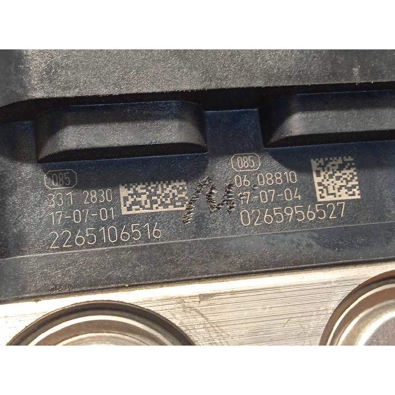 Recambio de abs para dacia sandero laureate referencia OEM IAM 476600188R 0265956527 269722