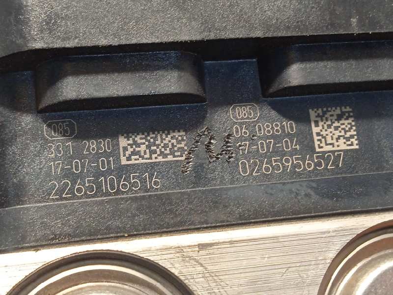 Recambio de abs para dacia sandero laureate referencia OEM IAM 476600188R 0265956527 269722