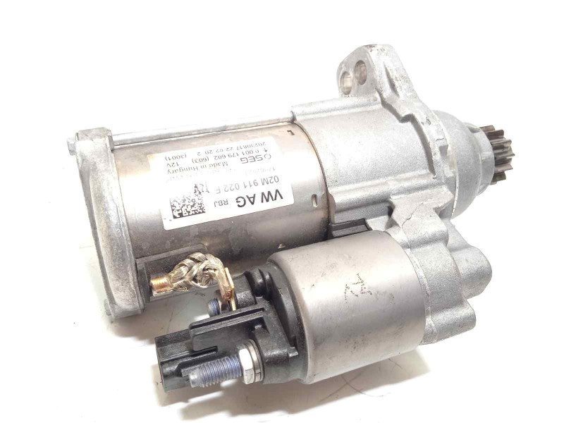 Recambio de motor arranque para volkswagen t-roc 1.5 16v tsi act referencia OEM IAM 02M911022F  0001179602