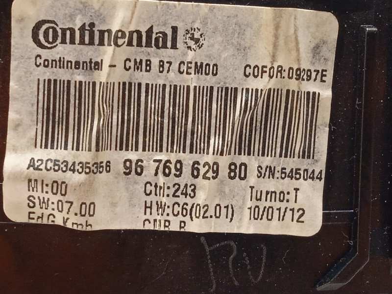 Recambio de cuadro instrumentos para citroën c4 lim. collection referencia OEM IAM 9676962980  A2C53435356