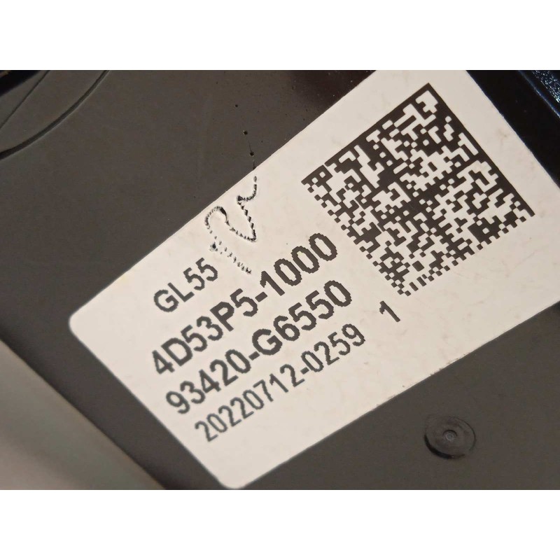 Recambio de mando intermitentes para kia picanto (ja) gt line referencia OEM IAM 93410G6630  93420G6550