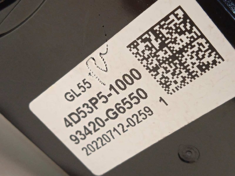 Recambio de mando intermitentes para kia picanto (ja) gt line referencia OEM IAM 93410G6630  93420G6550