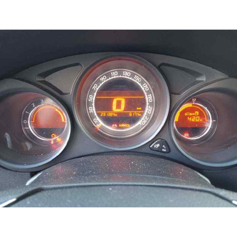 Recambio de cuadro instrumentos para citroën c4 lim. collection referencia OEM IAM 9676962980  A2C53435356