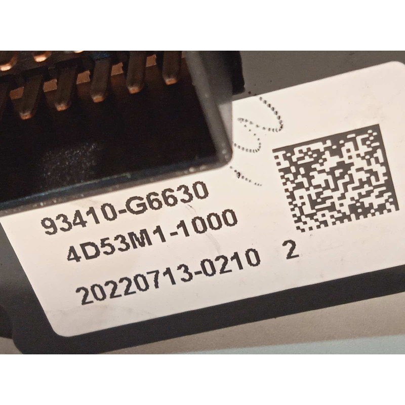 Recambio de mando intermitentes para kia picanto (ja) gt line referencia OEM IAM 93410G6630  93420G6550