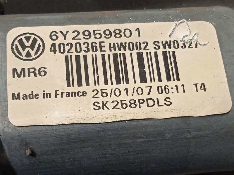 Recambio de elevalunas delantero derecho para skoda roomster (5j7) sport referencia OEM IAM 6Y2959801  