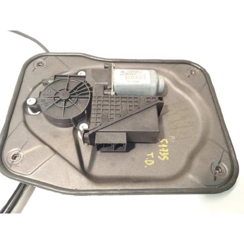 Recambio de elevalunas trasero derecho para skoda roomster (5j7) sport referencia OEM IAM 5J0959812  