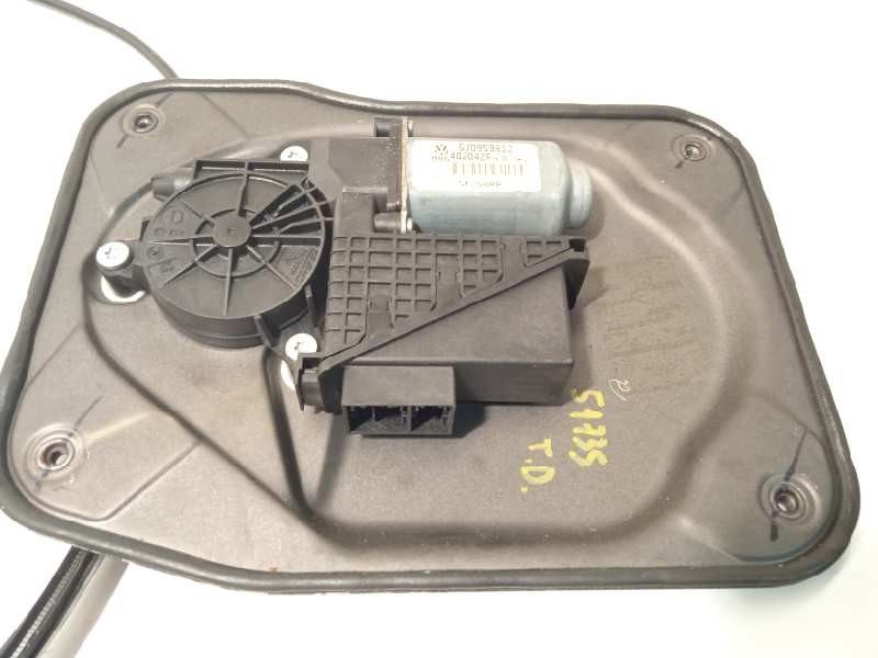 Recambio de elevalunas trasero derecho para skoda roomster (5j7) sport referencia OEM IAM 5J0959812  