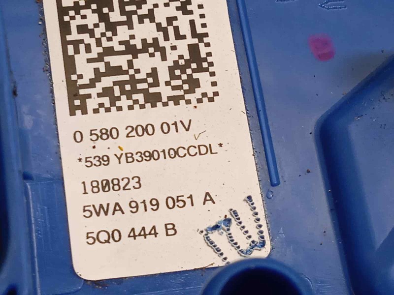Recambio de bomba combustible para volkswagen t-roc 1.5 16v tsi act referencia OEM IAM 5WA919051A  058020001V