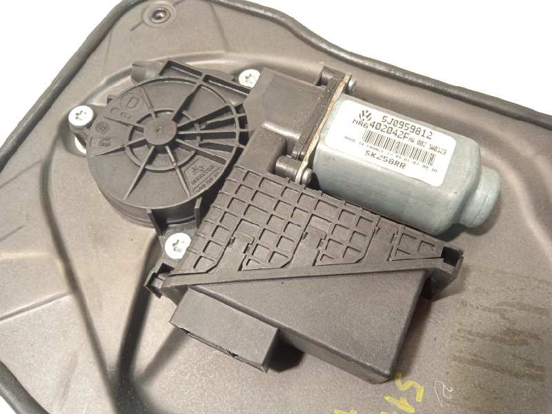Recambio de elevalunas trasero derecho para skoda roomster (5j7) sport referencia OEM IAM 5J0959812  