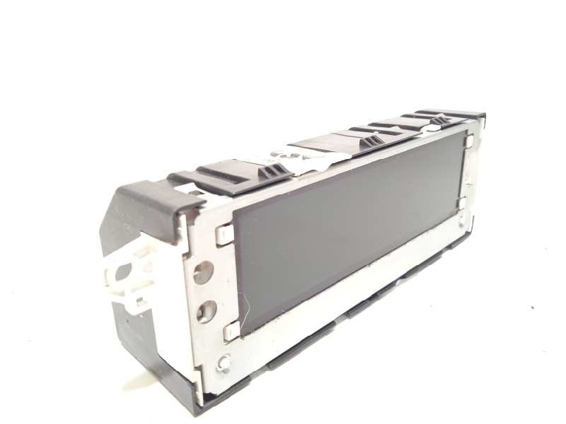 Recambio de pantalla multifuncion para citroën c4 lim. collection referencia OEM IAM 9676198280  9836586580