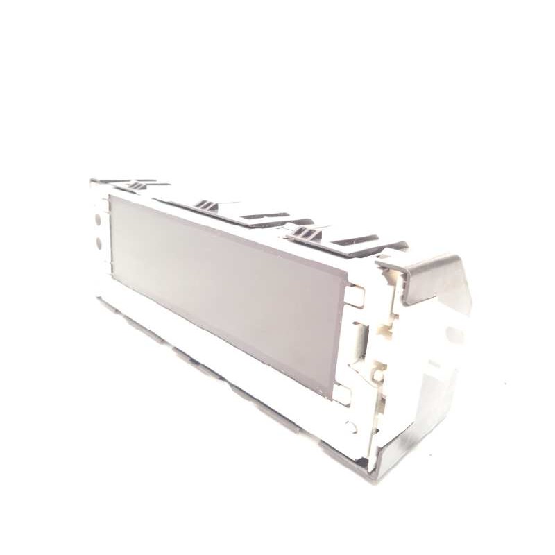 Recambio de pantalla multifuncion para citroën c4 lim. collection referencia OEM IAM 9676198280  9836586580