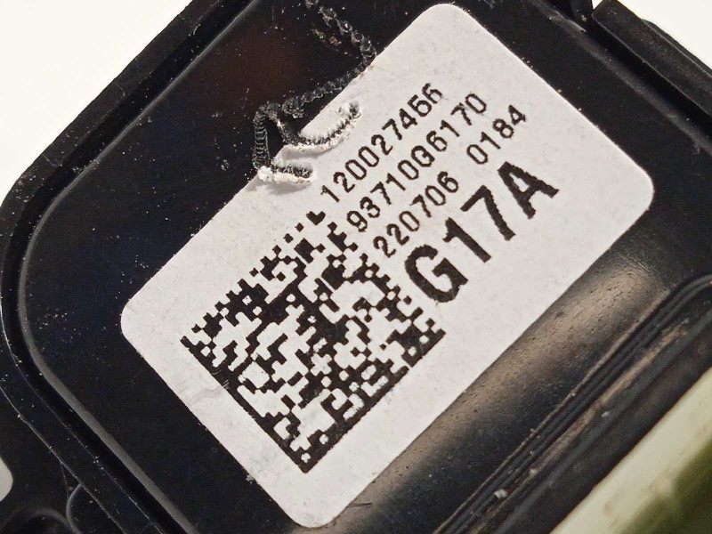 Recambio de mando multifuncion para kia picanto (ja) gt line referencia OEM IAM 93710G6170  