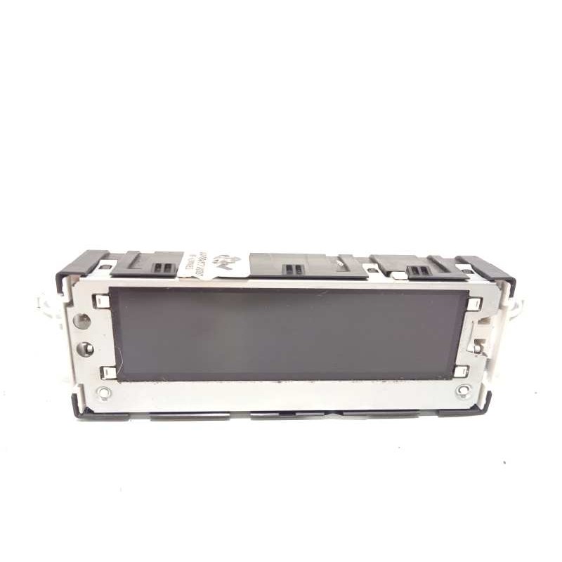 Recambio de pantalla multifuncion para citroën c4 lim. collection referencia OEM IAM 9676198280  9836586580