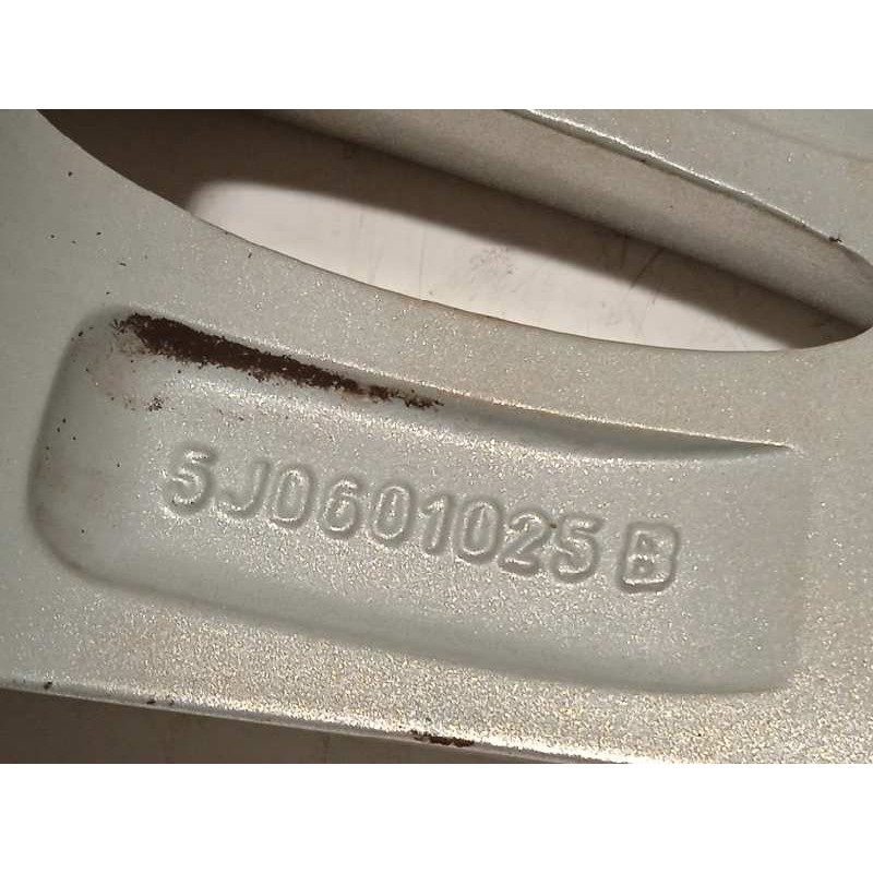 Recambio de llanta para skoda roomster (5j7) sport referencia OEM IAM 5J0601025B  5J0601025B7ZS