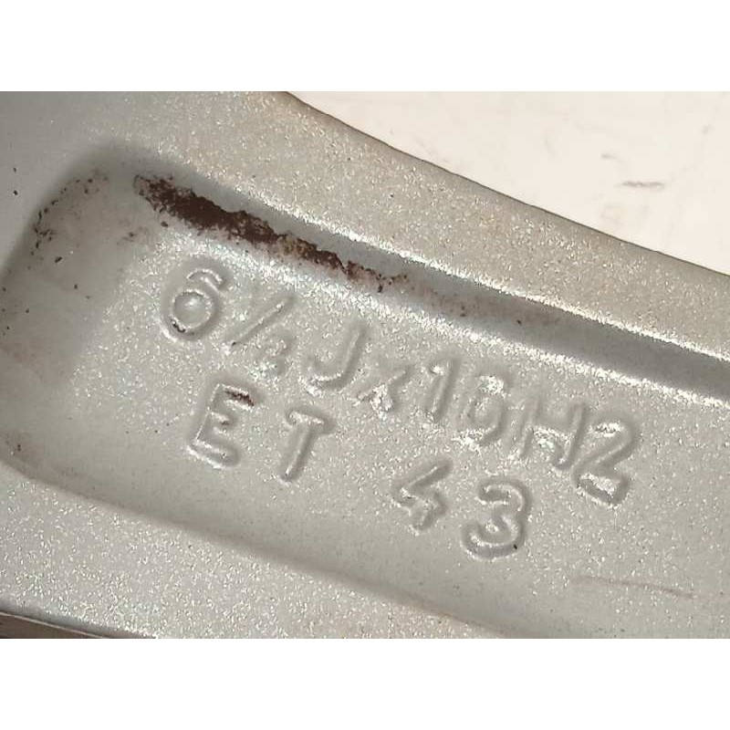 Recambio de llanta para skoda roomster (5j7) sport referencia OEM IAM 5J0601025B  5J0601025B7ZS