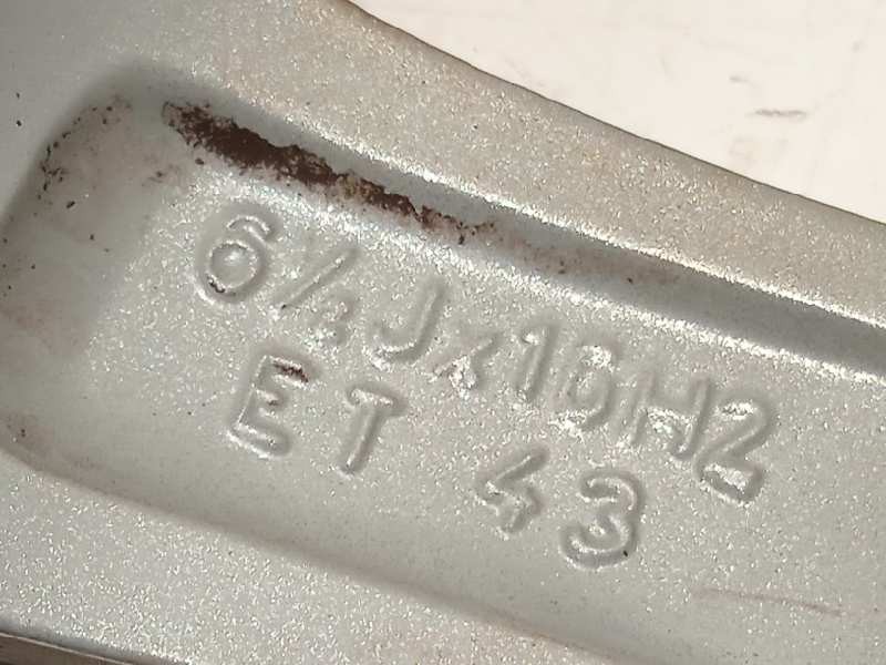 Recambio de llanta para skoda roomster (5j7) sport referencia OEM IAM 5J0601025B  5J0601025B7ZS