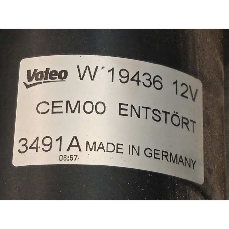 Recambio de motor limpia delantero para citroën c4 lim. collection referencia OEM IAM W19436 6405RK 3491A