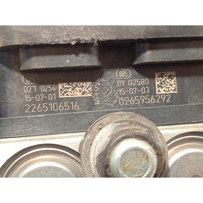 Recambio de abs para opel corsa e selective referencia OEM IAM 39002554 0265956292 269539