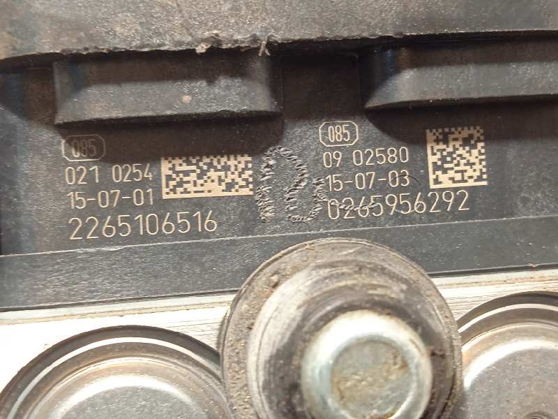 Recambio de abs para opel corsa e selective referencia OEM IAM 39002554 0265956292 269539