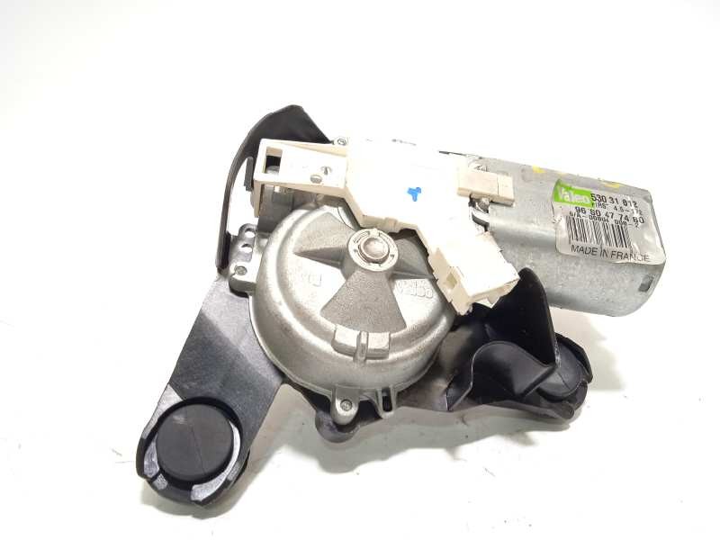 Recambio de motor limpia trasero para citroën c4 lim. collection referencia OEM IAM 9680477480 6405JQ 53031812