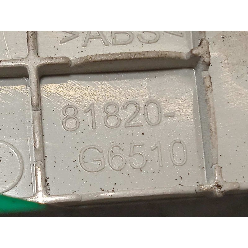 Recambio de maneta exterior porton para kia picanto (ja) gt line referencia OEM IAM 81820G6510  