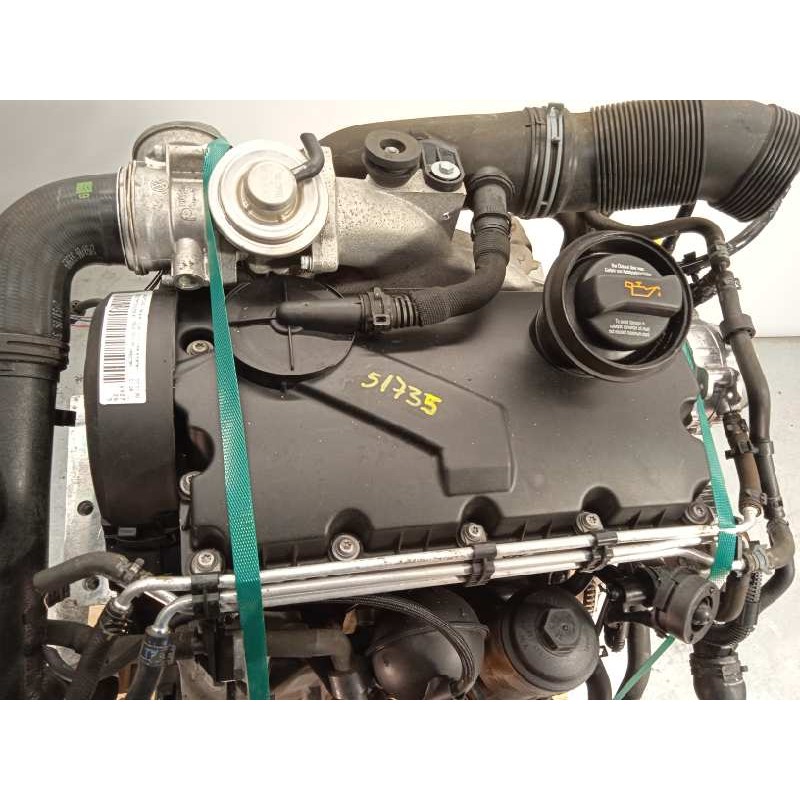 Recambio de motor completo para skoda roomster (5j7) sport referencia OEM IAM BSW  