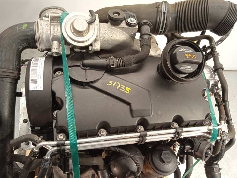 Recambio de motor completo para skoda roomster (5j7) sport referencia OEM IAM BSW  