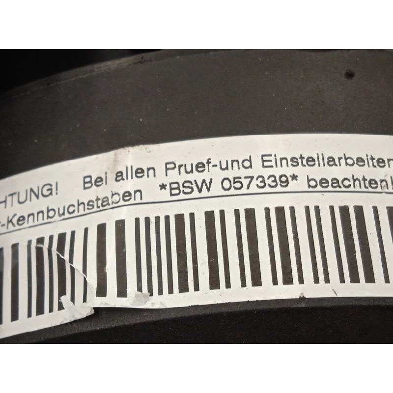 Recambio de motor completo para skoda roomster (5j7) sport referencia OEM IAM BSW  