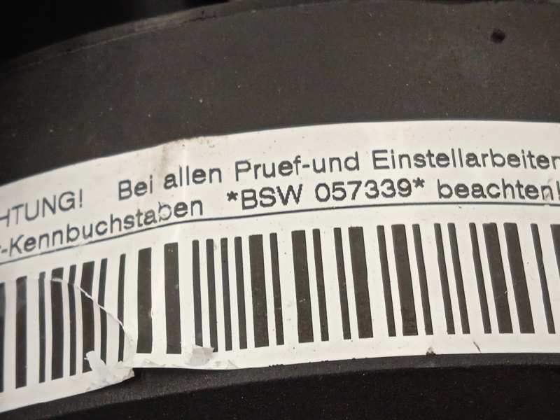 Recambio de motor completo para skoda roomster (5j7) sport referencia OEM IAM BSW  