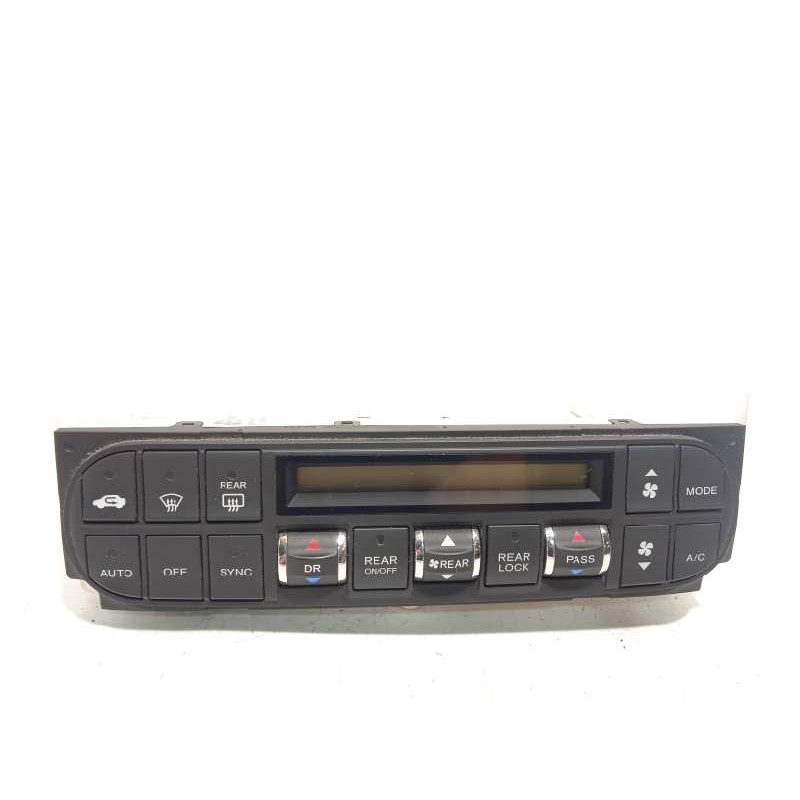 Recambio de mando climatizador para honda odyssey 3.5 referencia OEM IAM 79600SHJA012M1  
