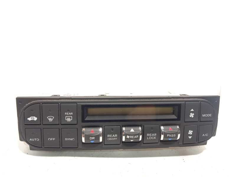 Recambio de mando climatizador para honda odyssey 3.5 referencia OEM IAM 79600SHJA012M1  
