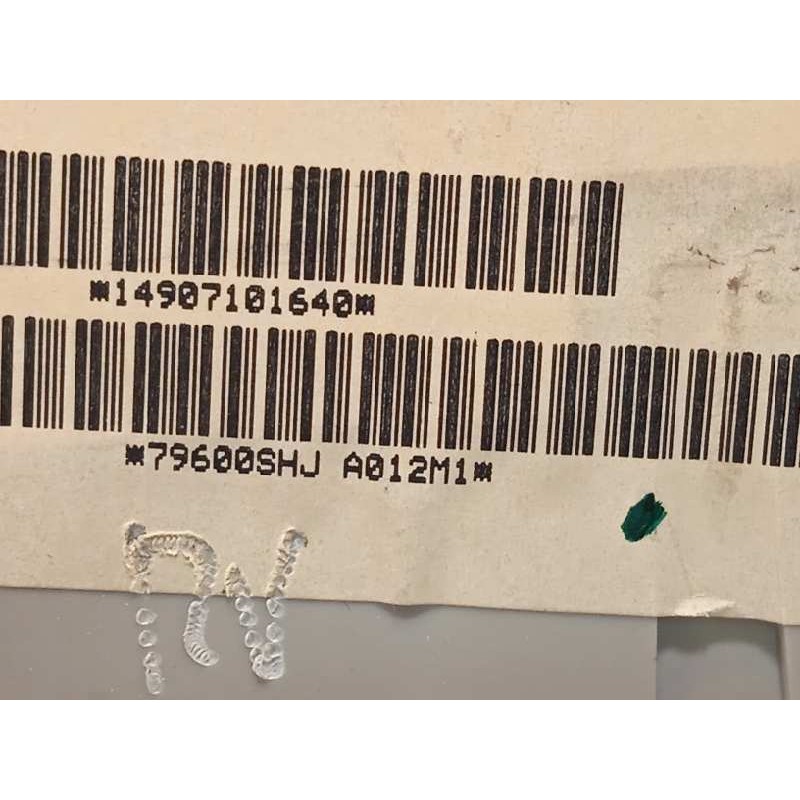 Recambio de mando climatizador para honda odyssey 3.5 referencia OEM IAM 79600SHJA012M1  